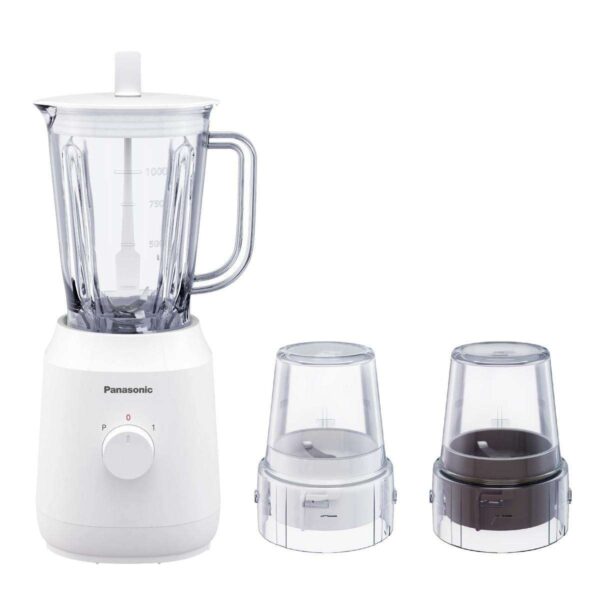 PANASONIC BLENDER WITH 2 DRY MILL Model MX-EX1021 WHITE