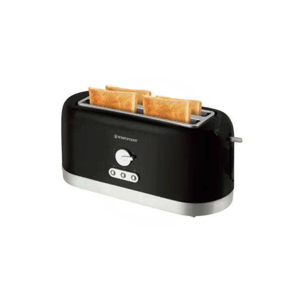 WESTPOINT 4 SLICE POP UP TOASTER Model WF-2528