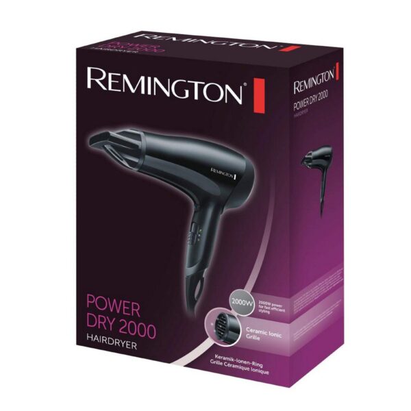 REMINGTON HAIR DRYER Model D3010 - Image 2