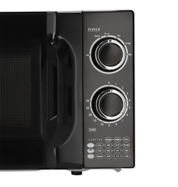 DAWLANCE SOLO MICROWAVE OVEN 20 LITER Model DW MD 4N - Image 3