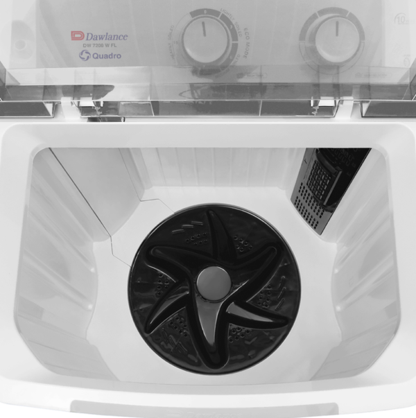 Dawlance Semi Automatic Washing Machine DW-7200 W FL - Image 3