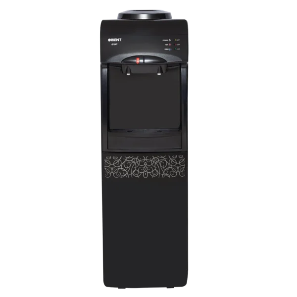 Icon 2 Taps Grey Water Dispenser
