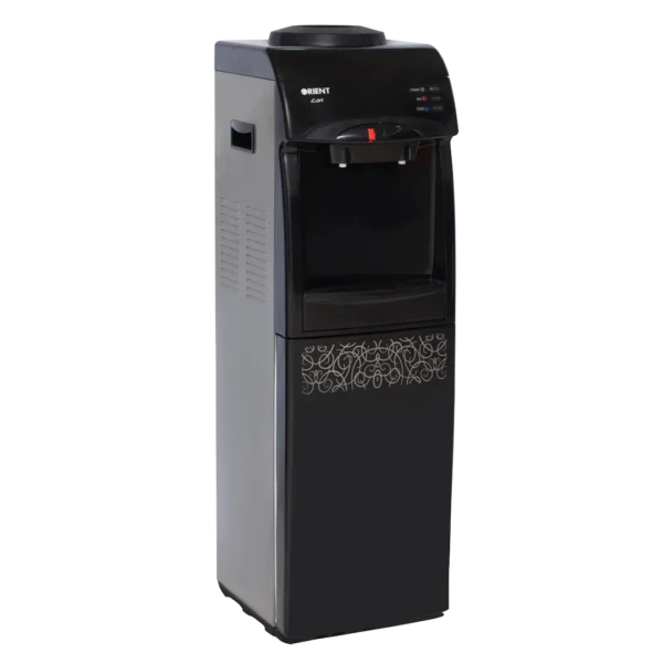 Icon 2 Taps Grey Water Dispenser - Image 2